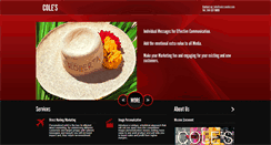 Desktop Screenshot of colesxmedia.com